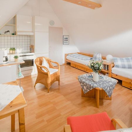 Haus Dwarslooper - Wohnung Luentje Norderney Exterior foto